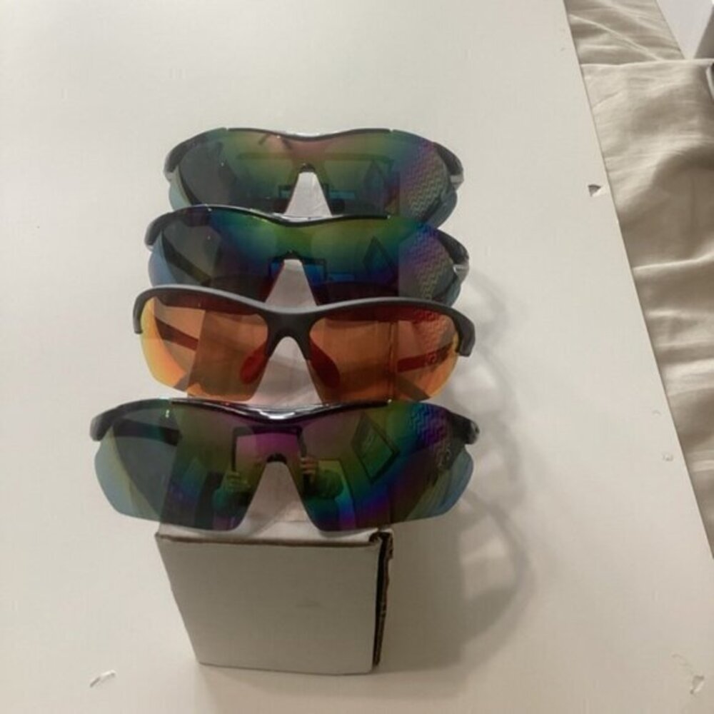 Colorful Sports Sunglasses Set